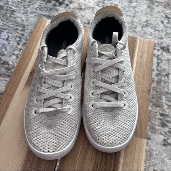 Allbirds Women’s Tree Pipers Lace Up Shoes in Kaikoura White Size US 9 - Picture 5 of 12